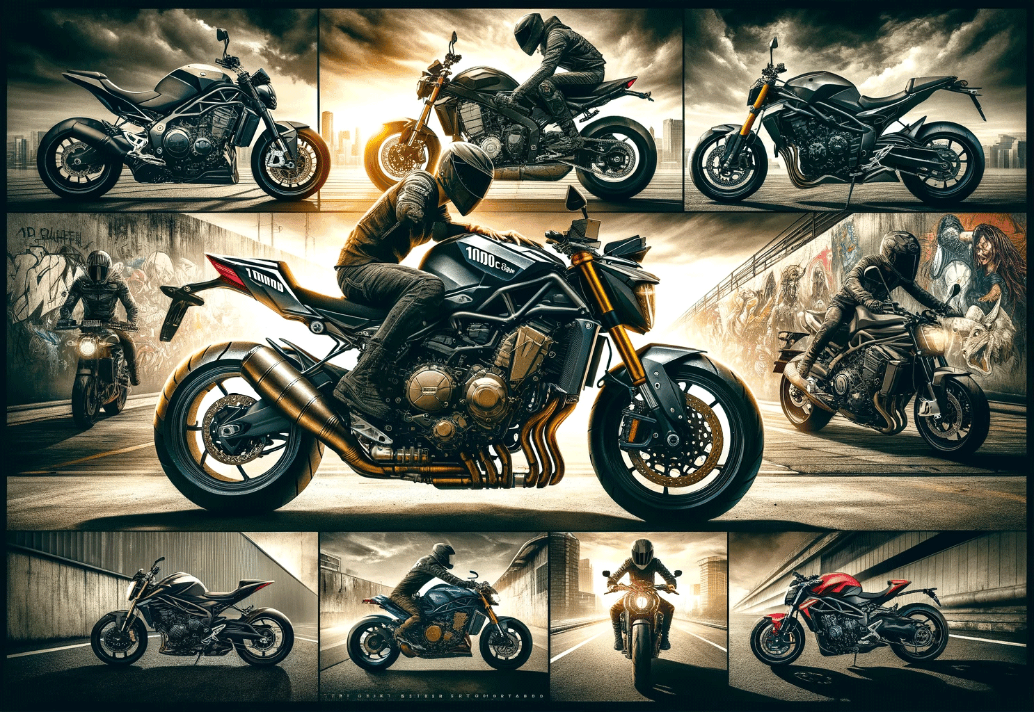 En İyi 10 1000 CC Naked Motosiklet görseli