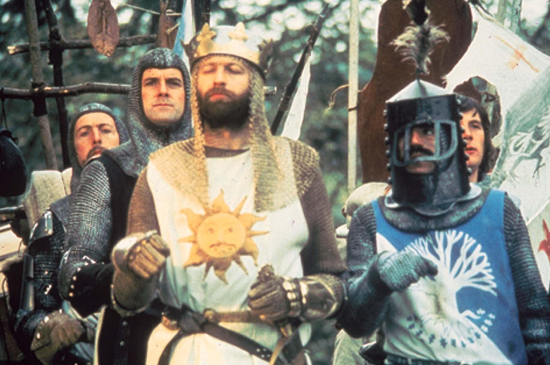 Monty Python and the Holy Grail görseli.