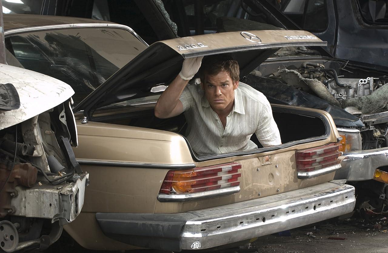 Dexter Morgan (Dexter) görseli.