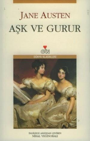 Aşk ve Gurur - Jane Austen görseli.