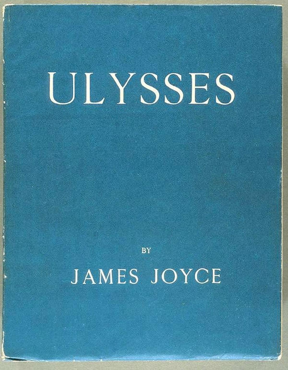 Ulysses - James Joyce görseli.