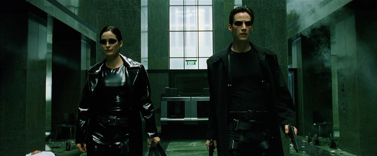 The Matrix görseli.