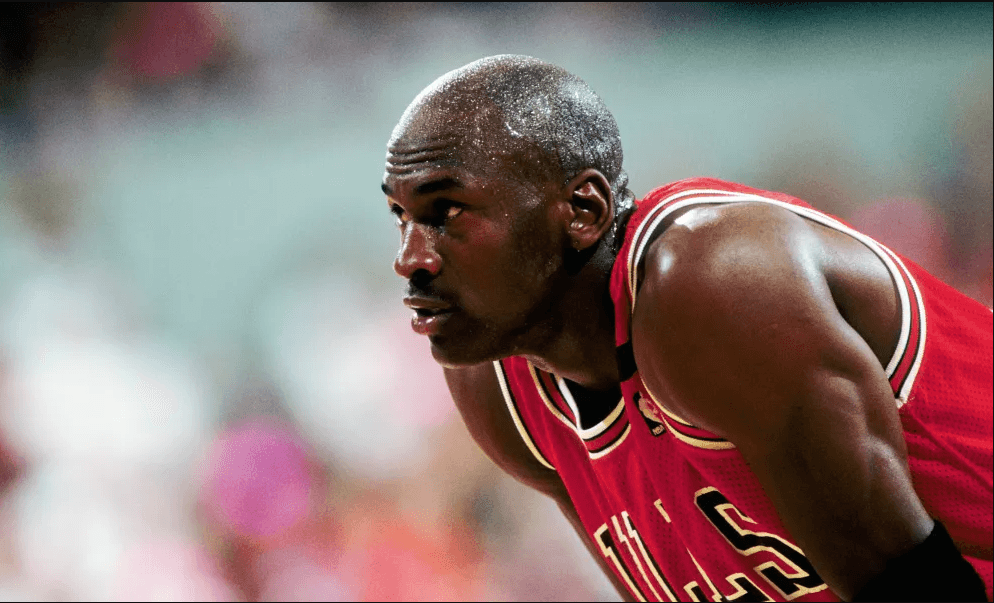 Michael Jordan görseli.