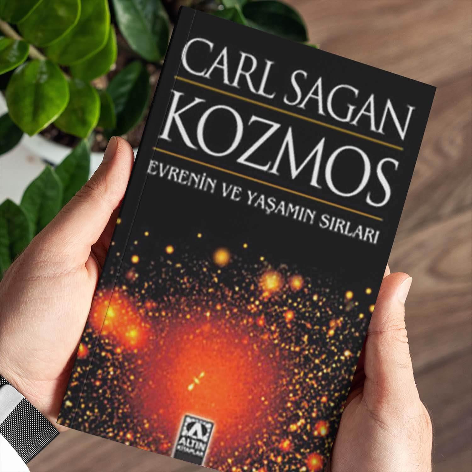 Kozmos - Carl Sagan görseli.
