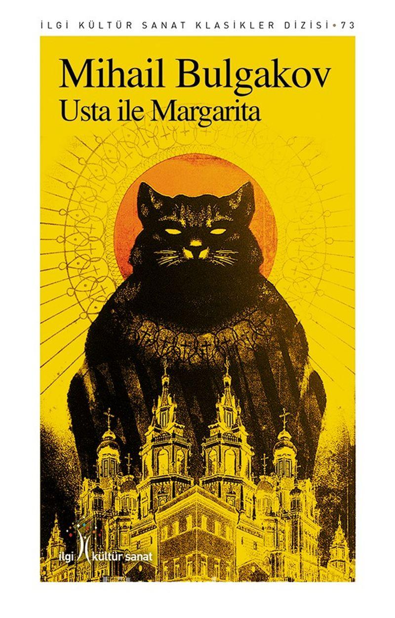 Usta ile Margarita - Mihail Bulgakov görseli.