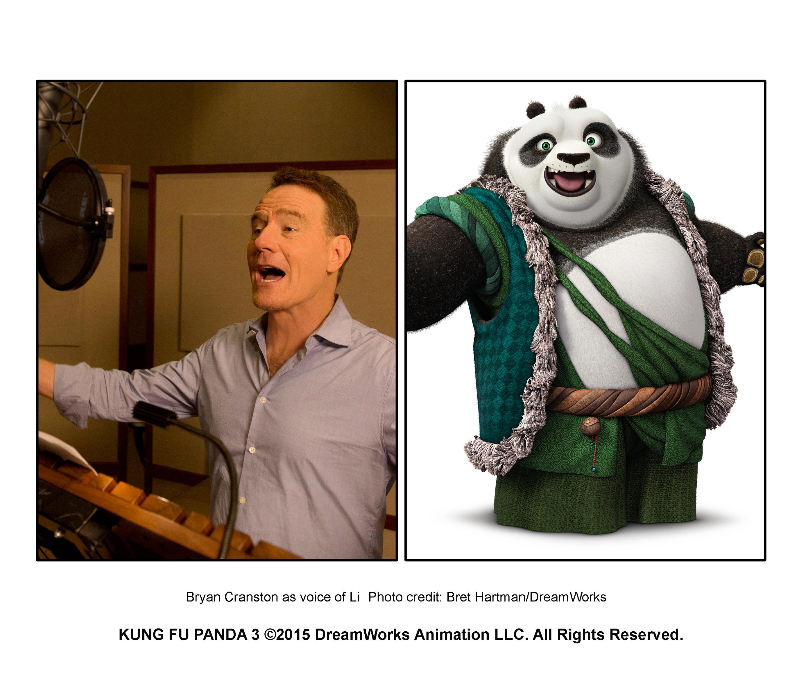 Kung Fu Panda 3 görseli.