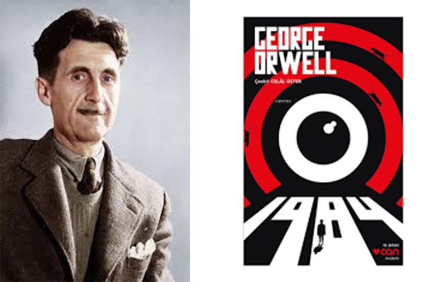 1984 - George Orwell görseli.