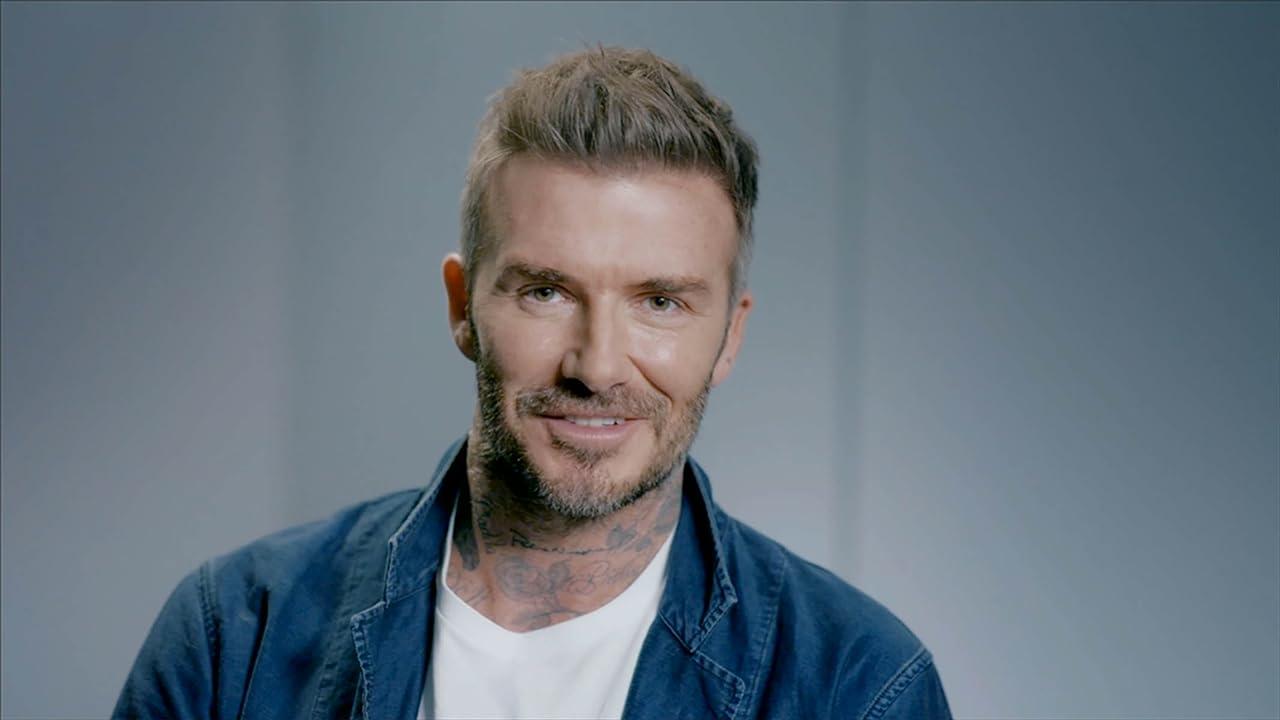 David Beckham görseli.