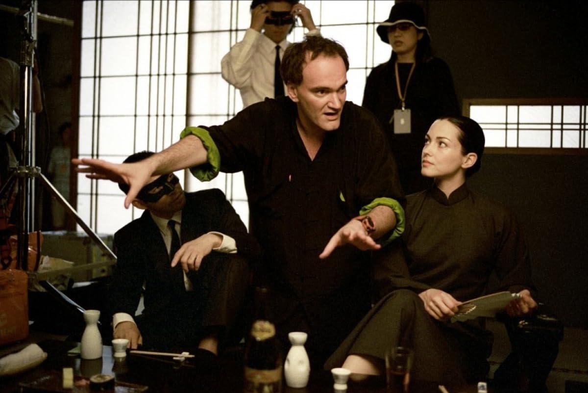 Quentin Tarantino görseli.